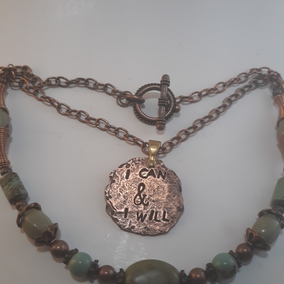 Handcrafted Jewelry set - Picture 2 of 6